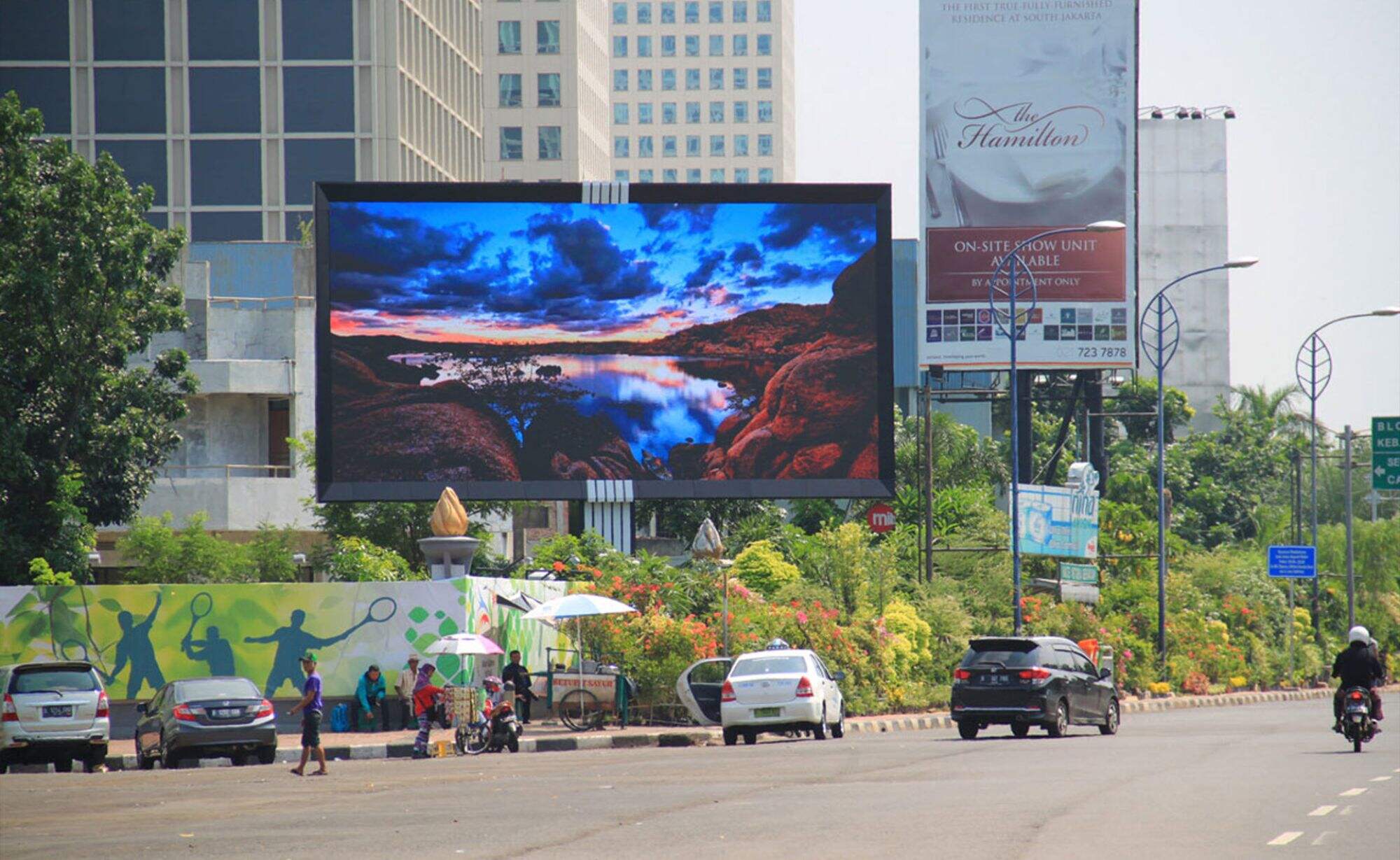 Outdoor LED Screen Solution