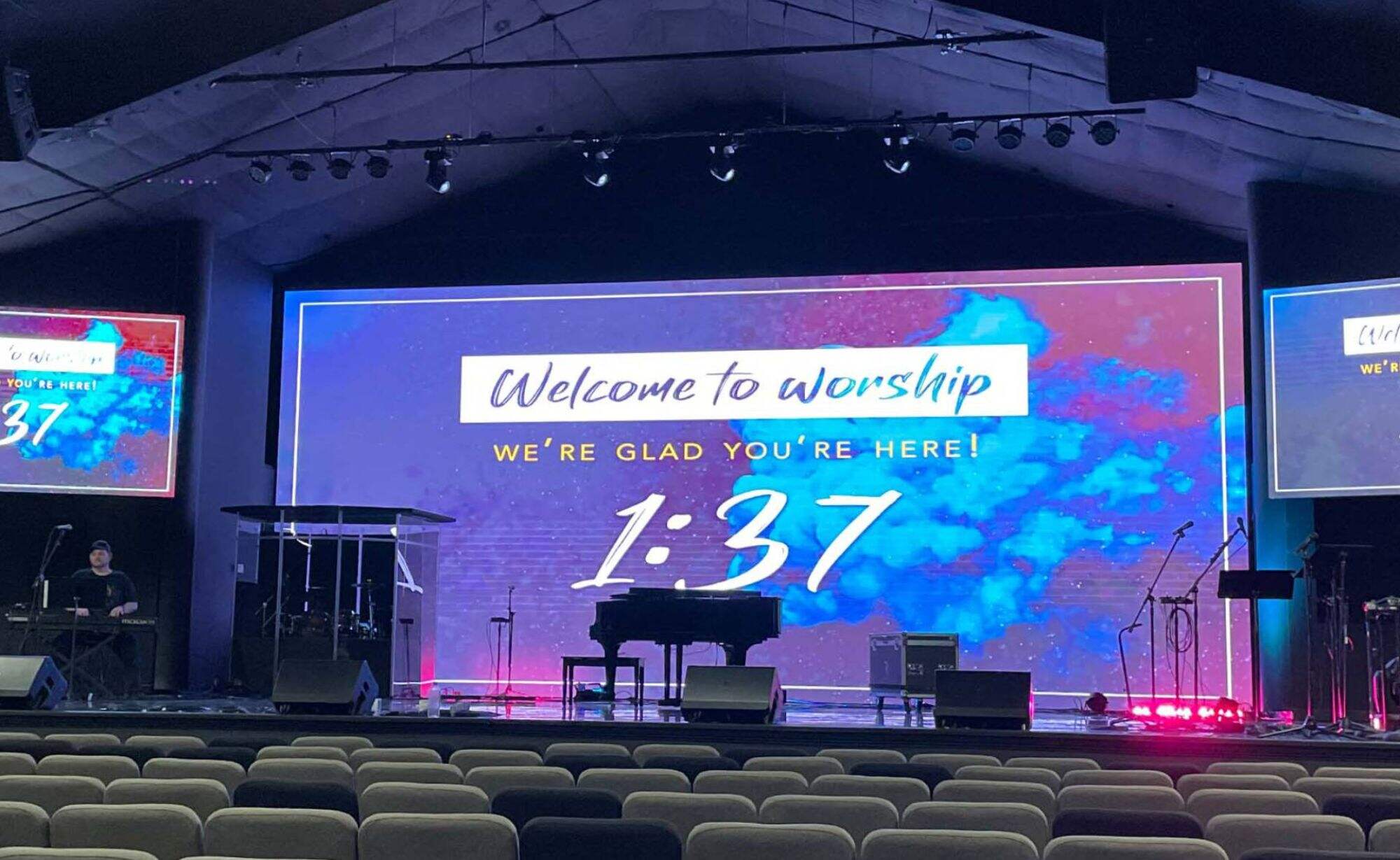 Indoor Church LED Screen Solution