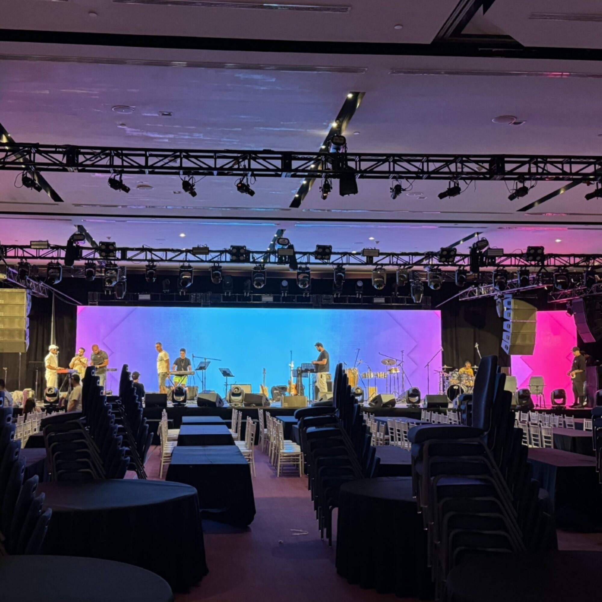 Rental LED Screen Solution