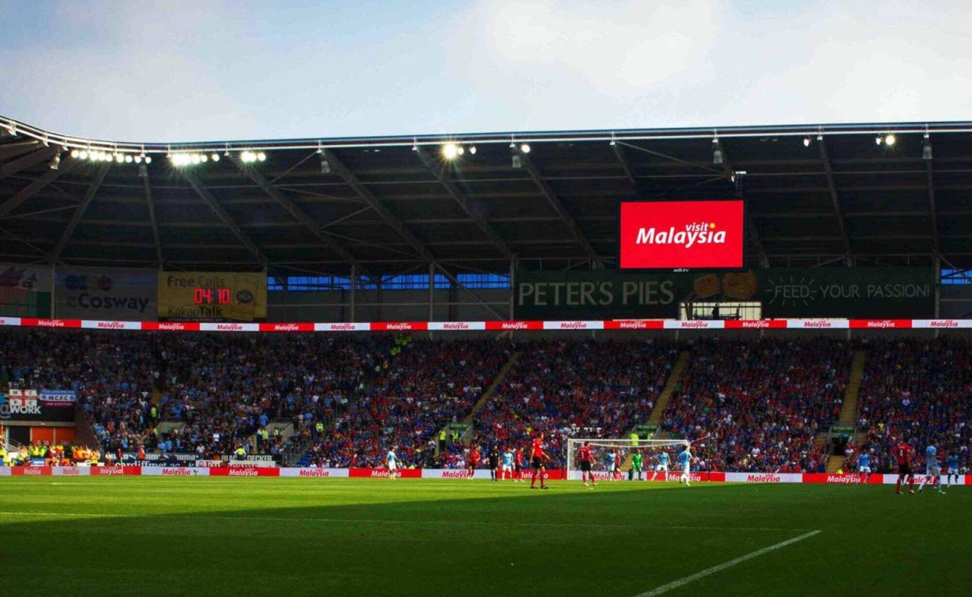 Stadium Screen LED Solution