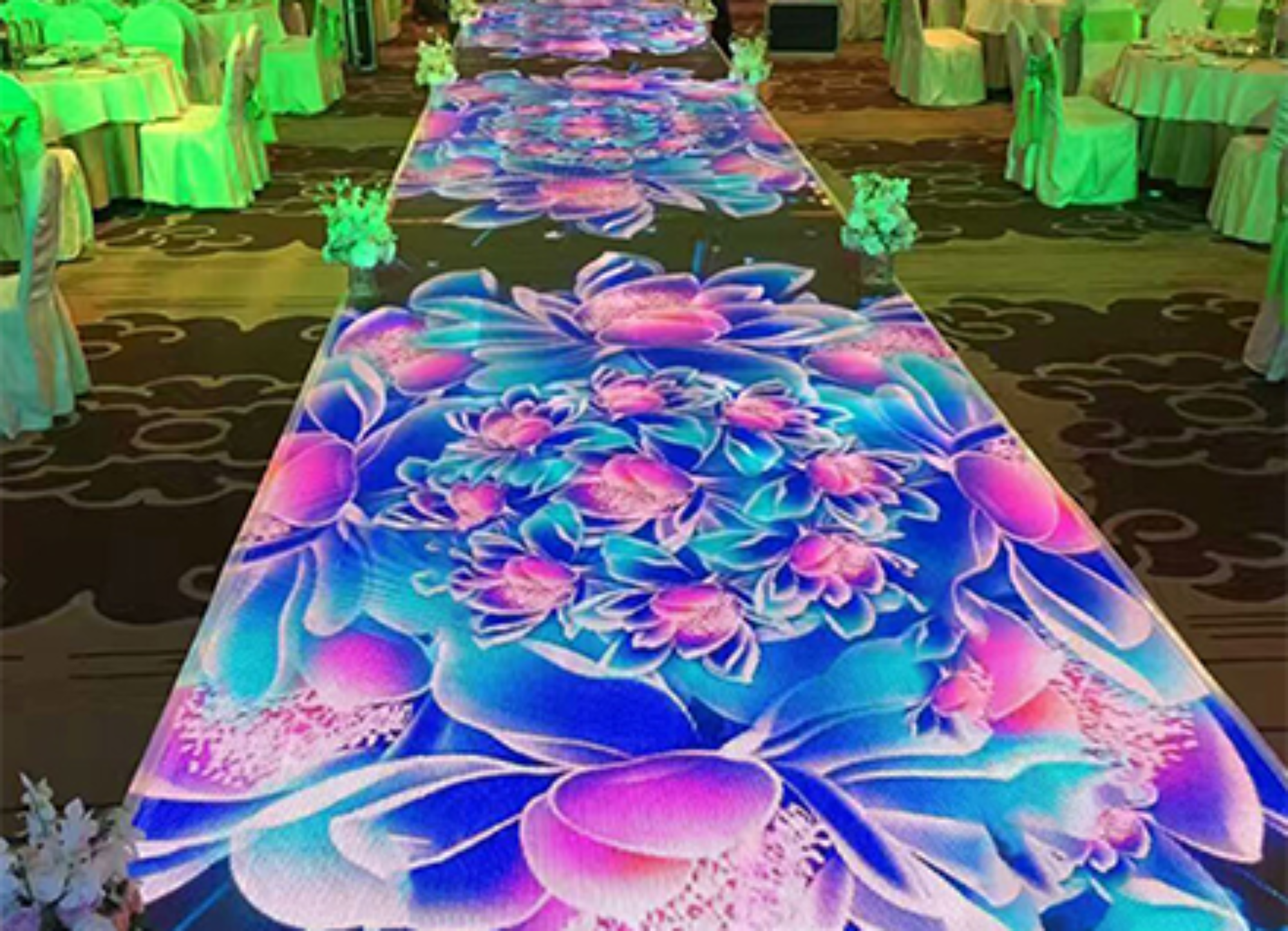 RX Series Floor LED Screen: Transforming Banquet Hall Experiences