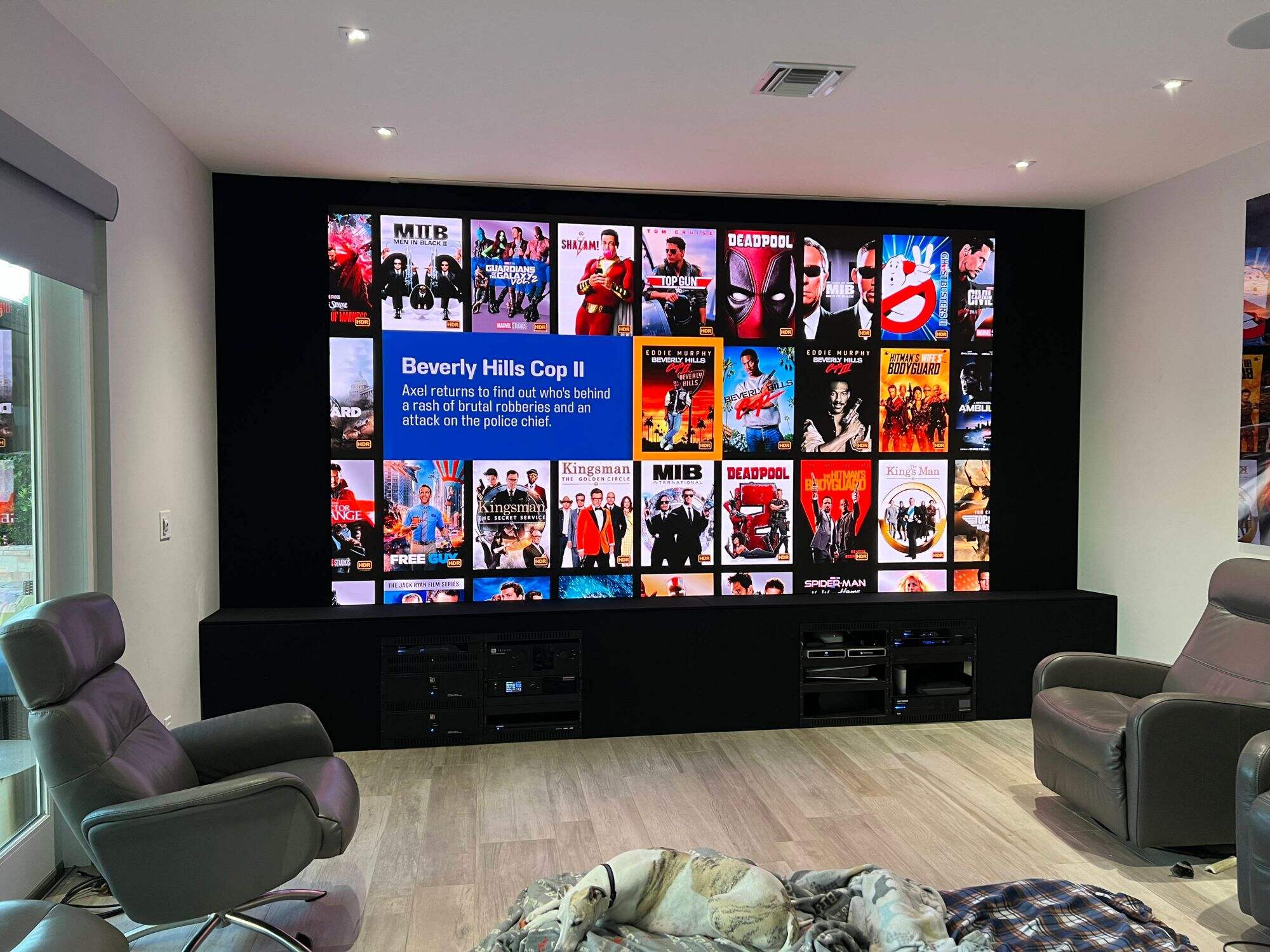 P1.25 Direct View LED Screen for Home Theater in USA