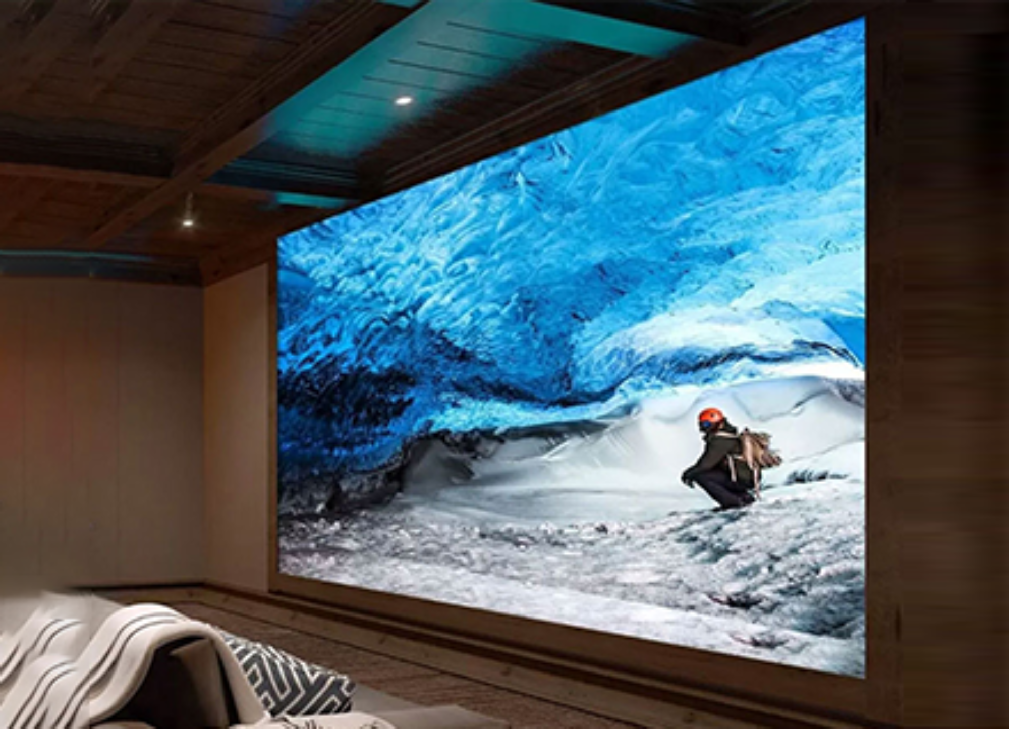 S Series 4K HD LED Screen: Elevating the Cinema Experience