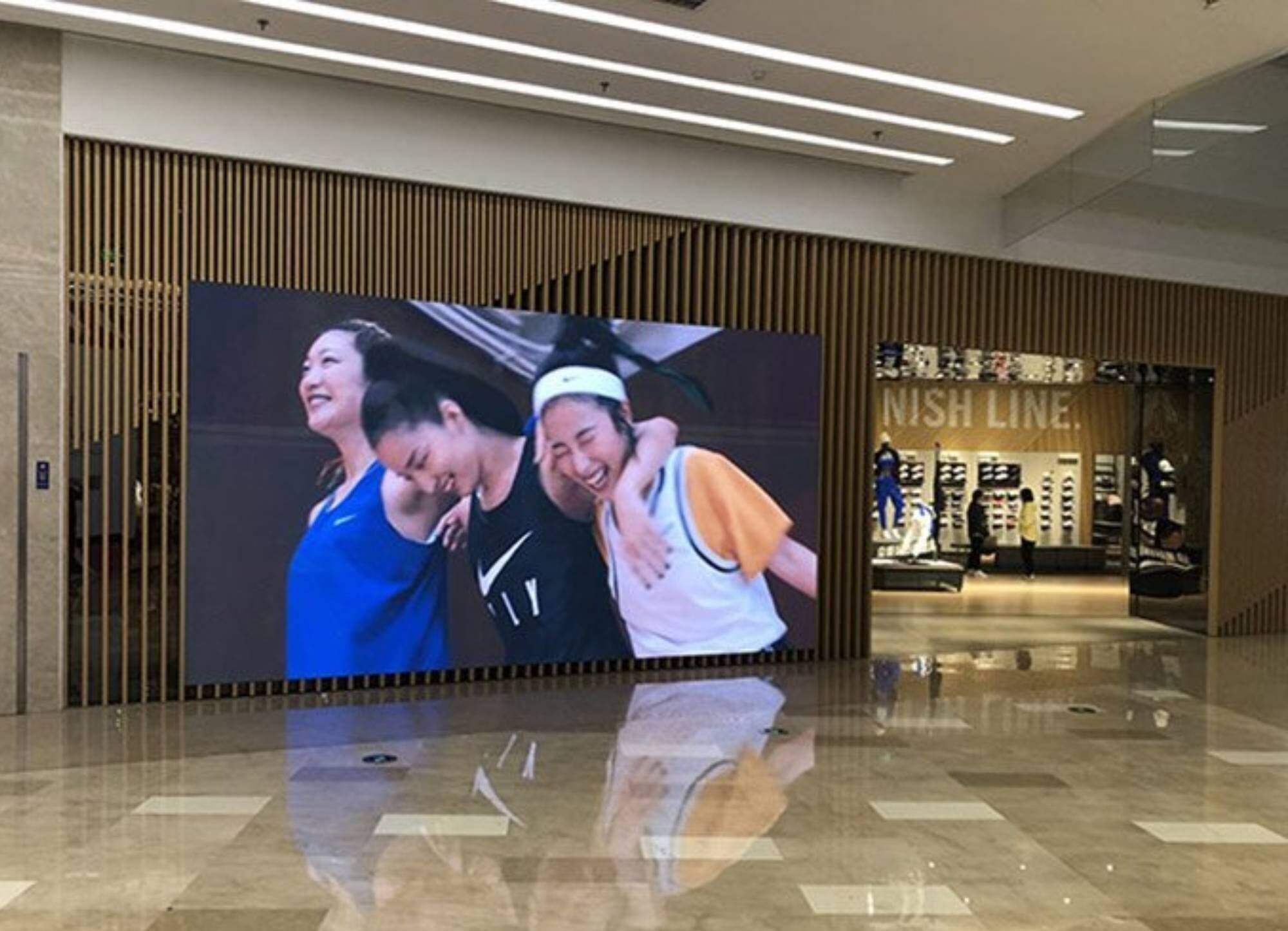 Sports Clothing Retailer Boosts Foot Traffic with FO Series Outdoor Display Screens