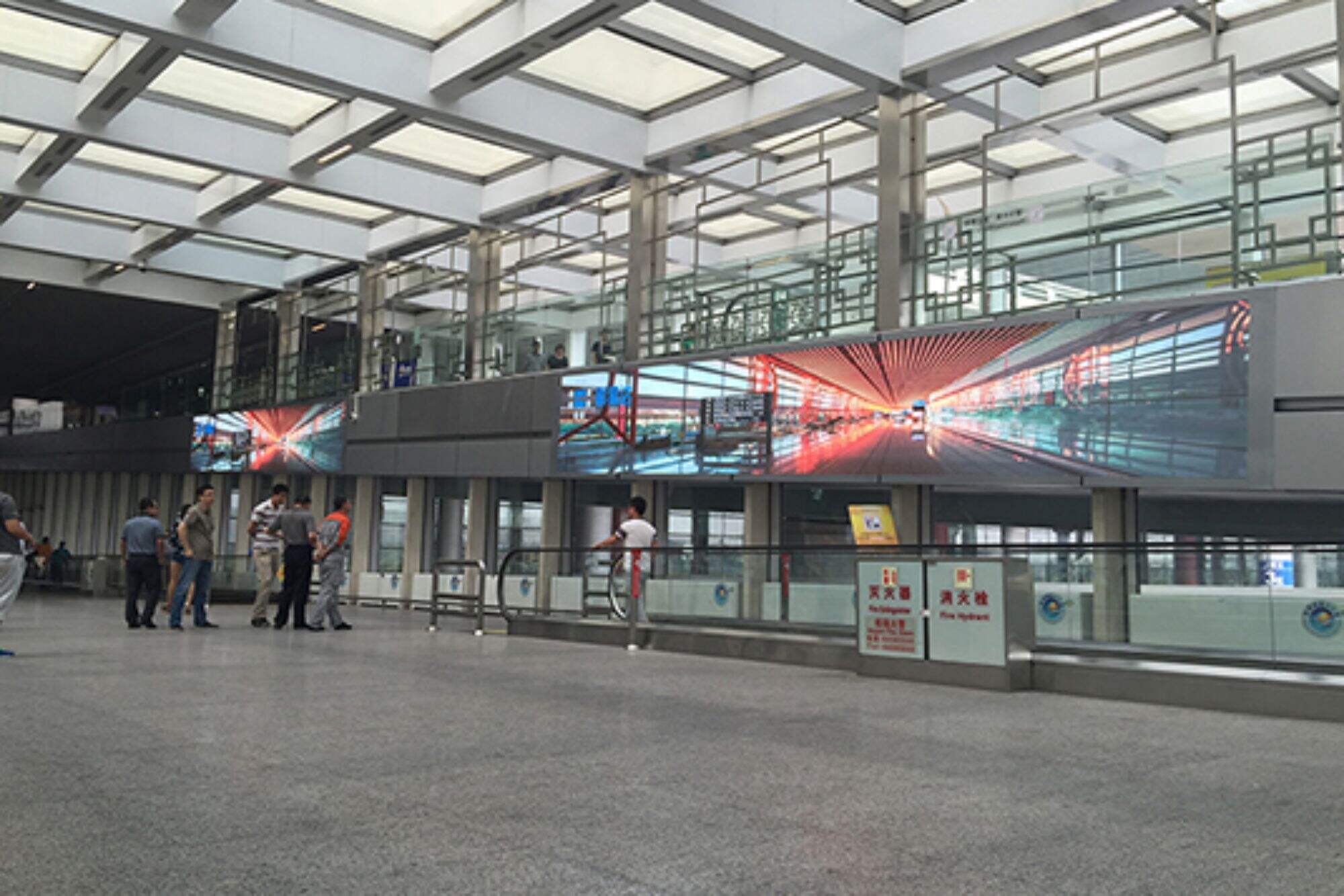 Canbest P1.8 Airport Indoor LED Display Panels