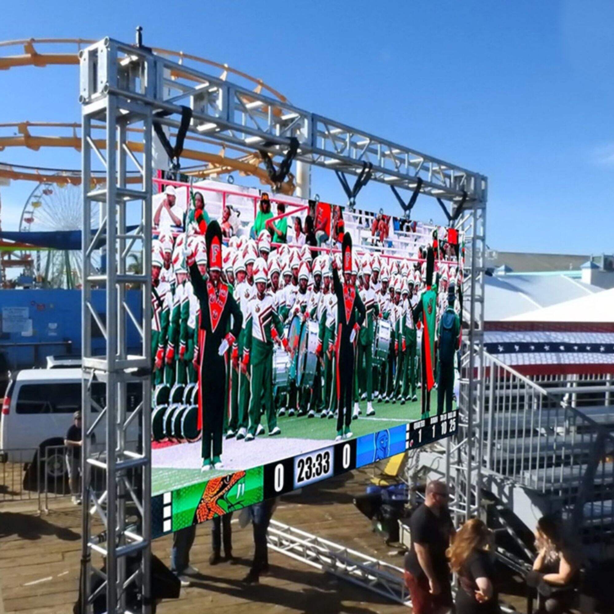 Rental LED Screen Solution