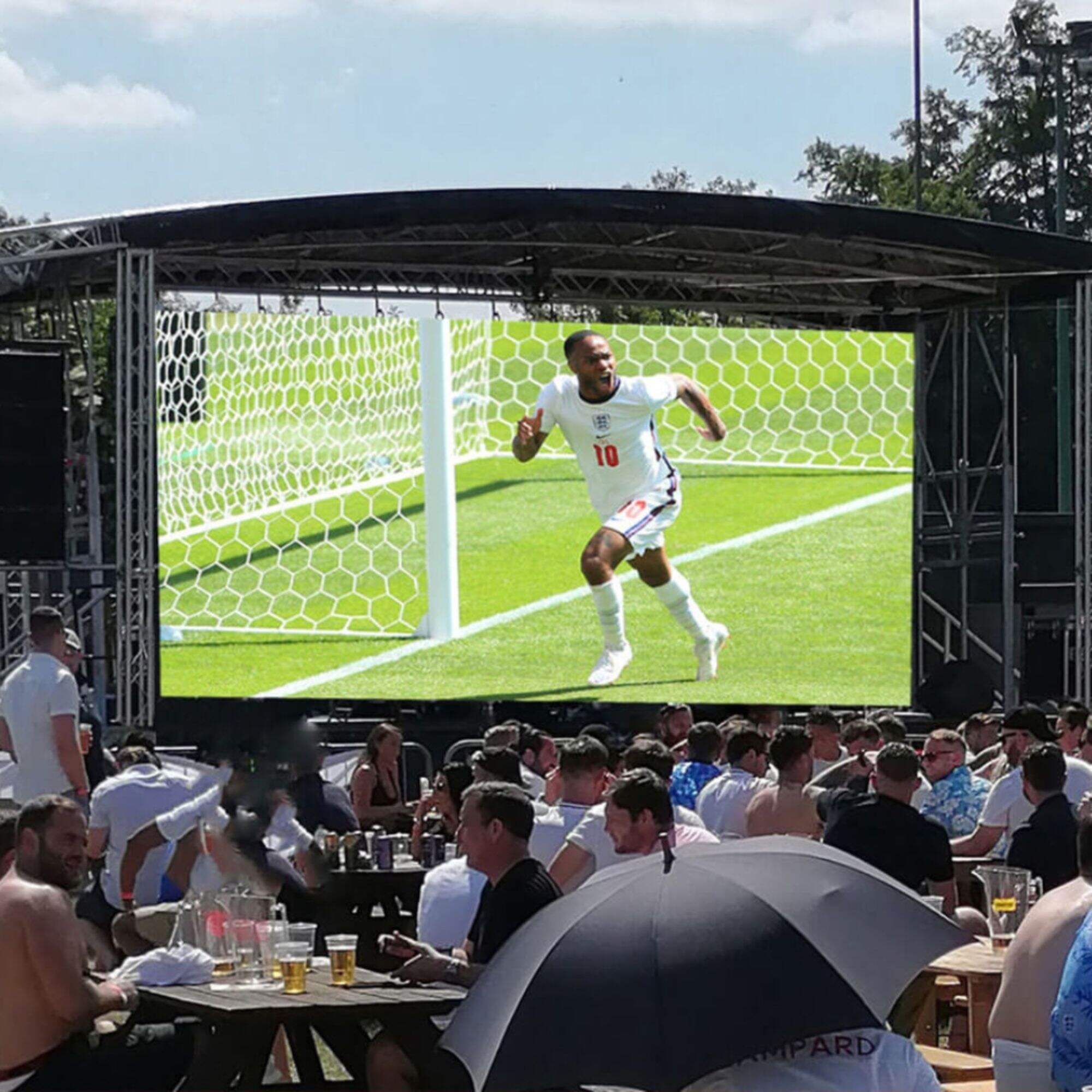 Enhancing Spectator Experience: LED Display Screens for Various Olympic 