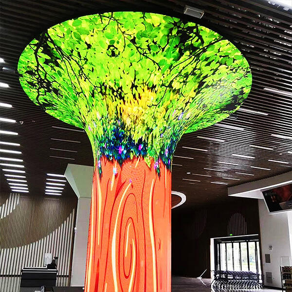 Flexible led screen manufacturer