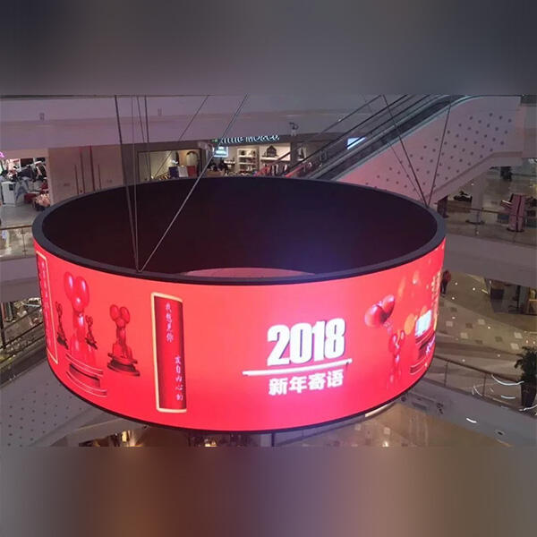 Circle led screen for sale