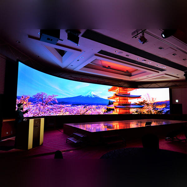 Curved led displays for sale