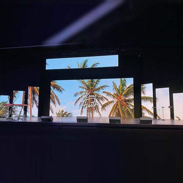 Video wall church manufacturer