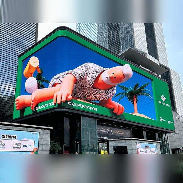 3d led billboard manufacturer