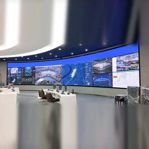 Curved video wall for sale