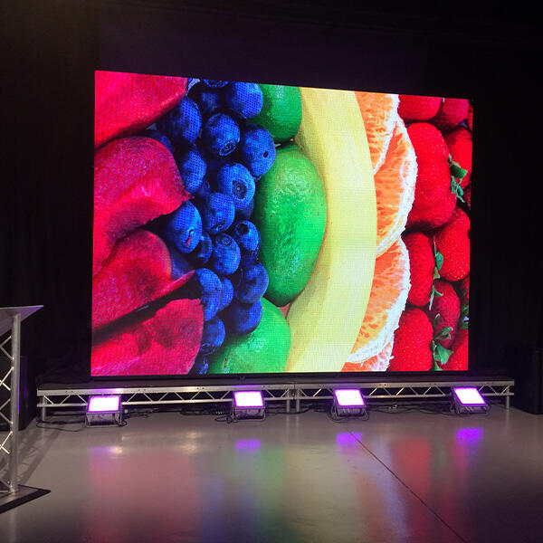 Giant led screen rental price