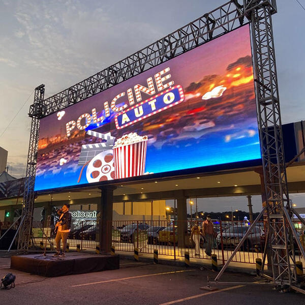 Outdoor rental led display price