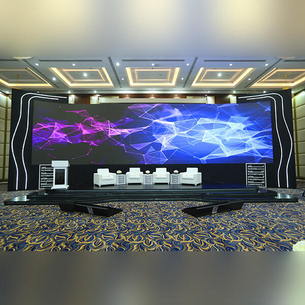 Curved led displays manufacturer