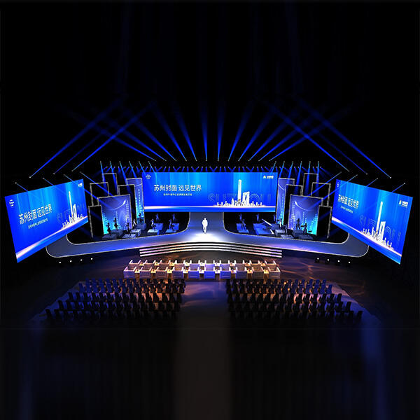 Led display stage for sale