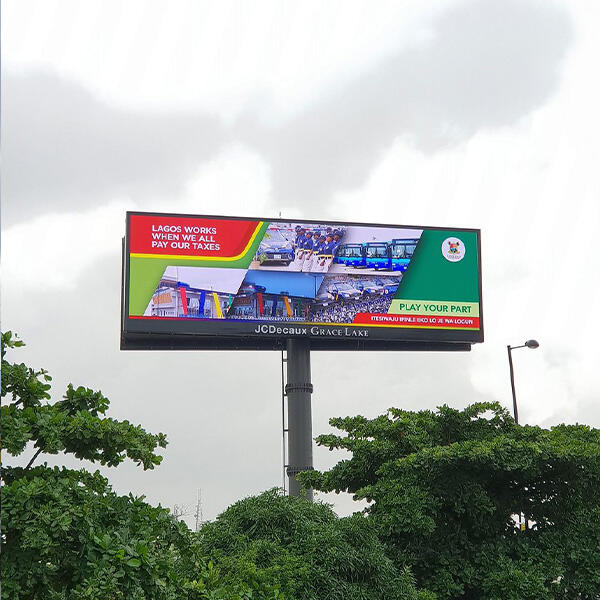 Outdoor led screen display manufacturer