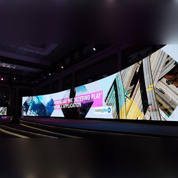 Curved led screens price