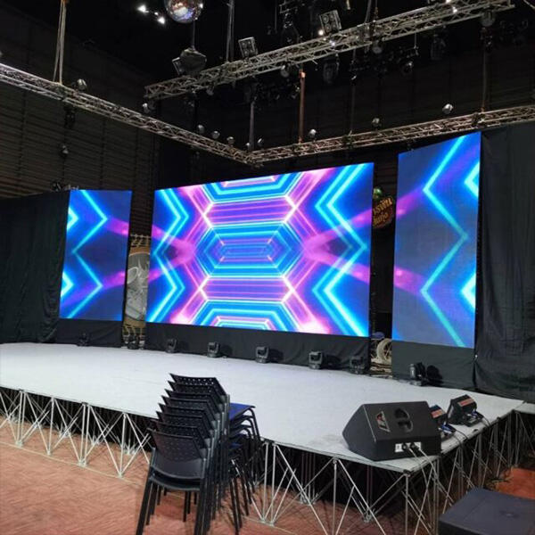 Led video wall stage for sale