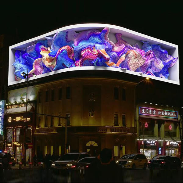 Led screen 3d price