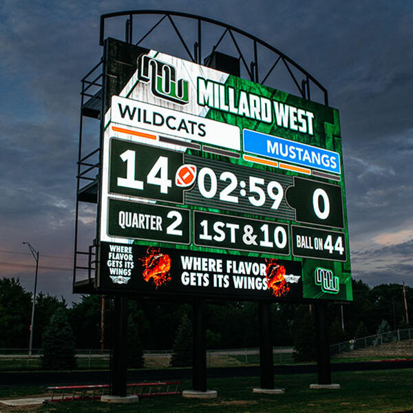 Led score board for sale