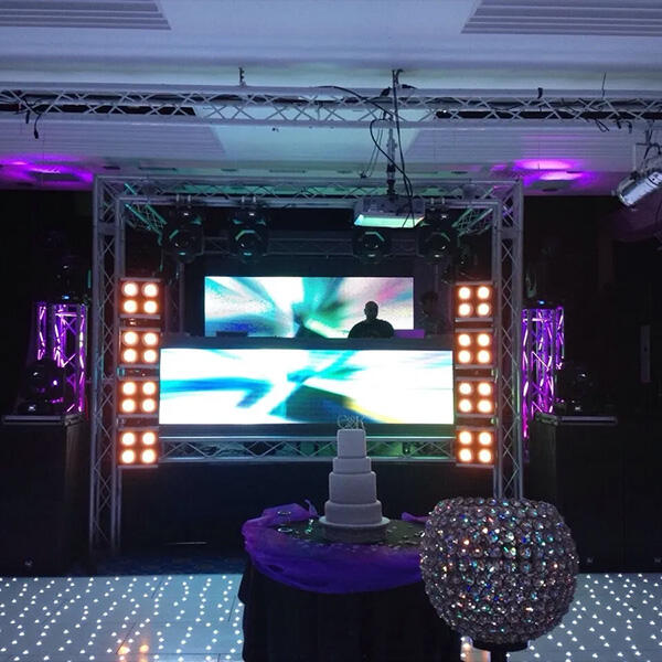 Led video wall for events price