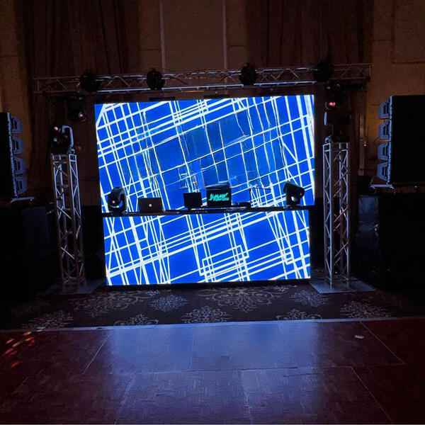 Led wall for events manufacturer