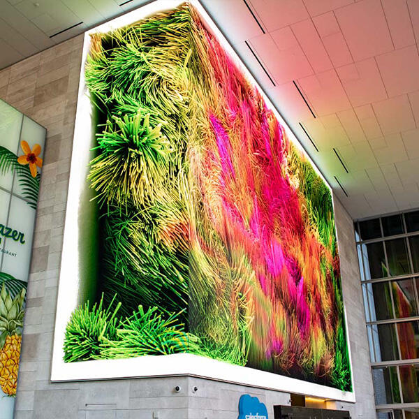 Indoor led display screen price