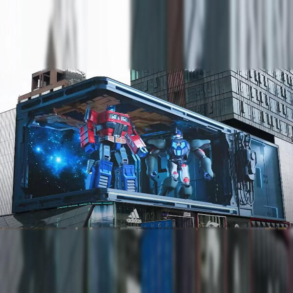 Led display 3d for sale