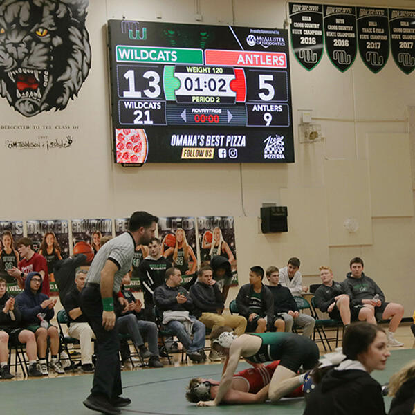 Wrestling scoreboards for sale