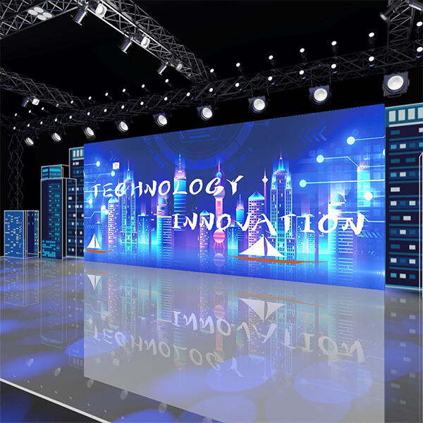 Large led screen rental manufacturer