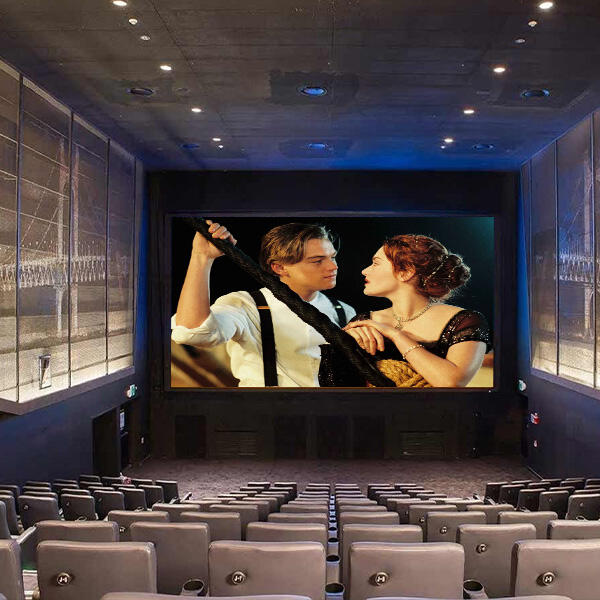 Led screen cinema for sale