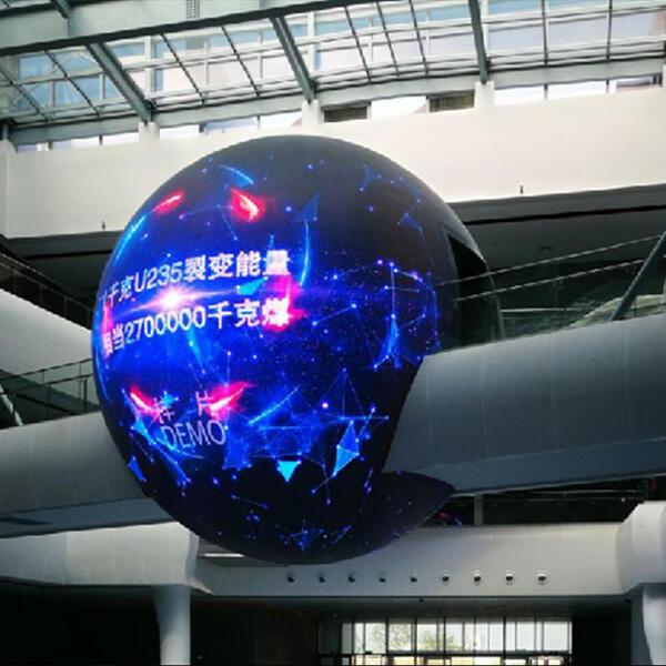 Led sphere display price