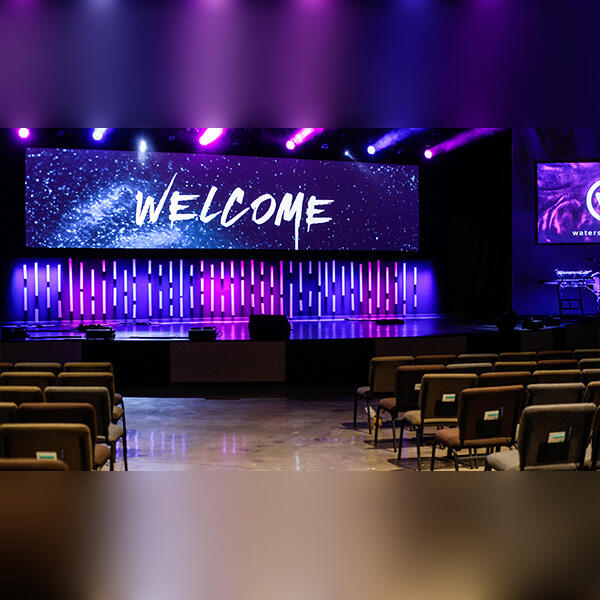 Video wall system for churches price