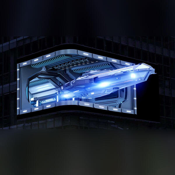 3d outdoor advertising led display screen manufacturer