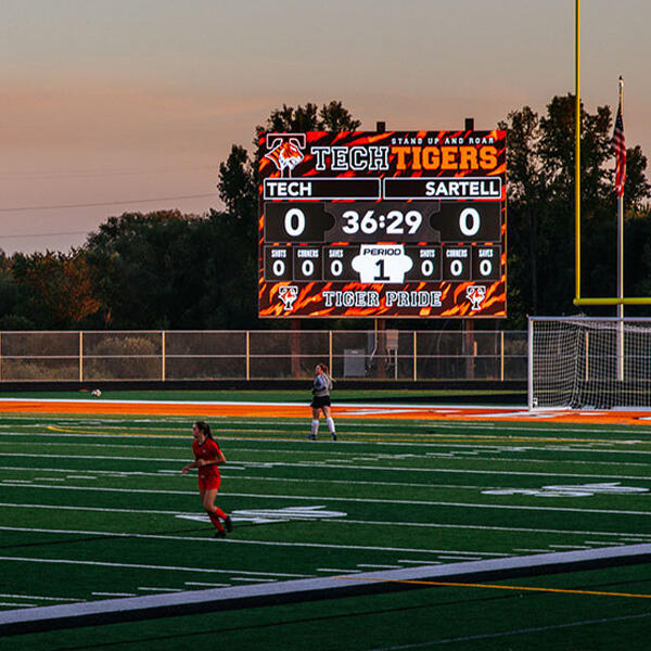 Football stadium led display for sale