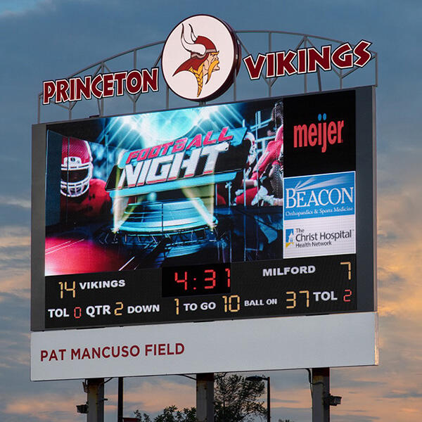 Video scoreboard price for sale