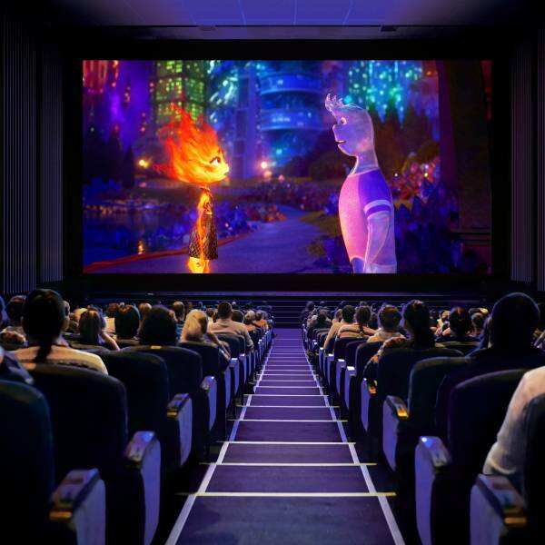 Led screen movie theater for sale