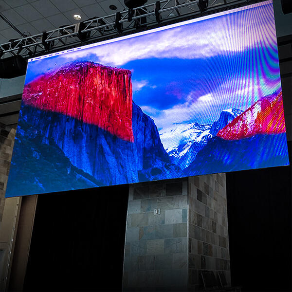 Large led screen rental for sale