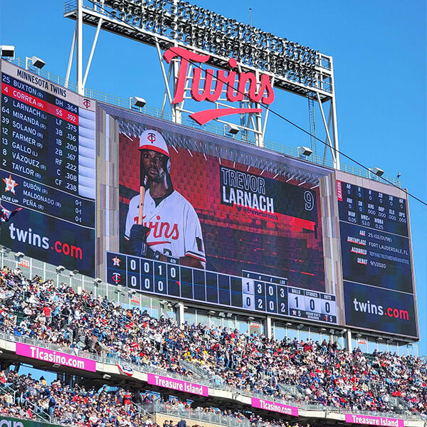 Baseball video scoreboard price