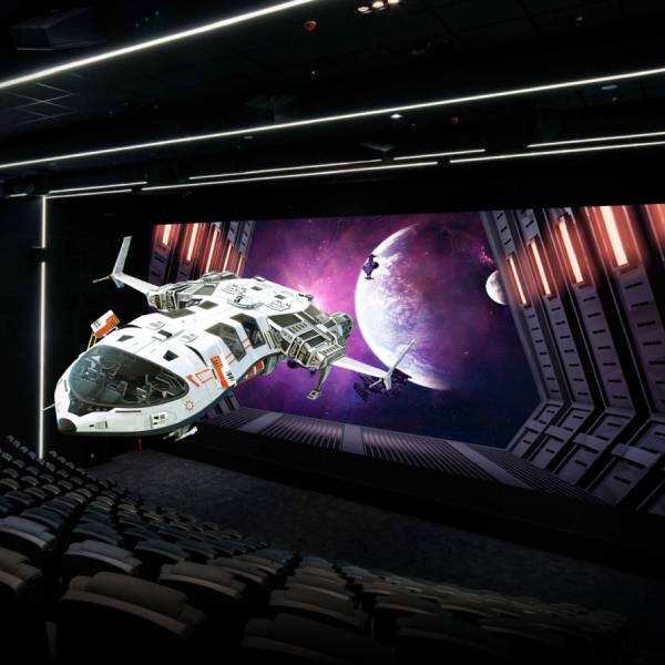 Led screen movie theater manufacturer