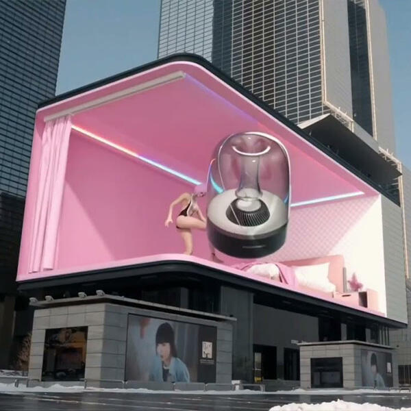 3d outdoor advertising led display screen price