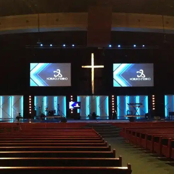 Video wall system for churches for sale