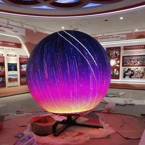 Led sphere display manufacturer