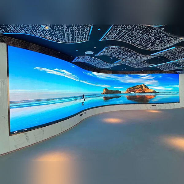 Curved led screens for sale