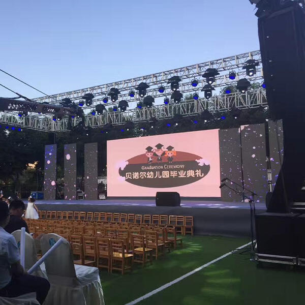 Outdoor led display rental manufacturer