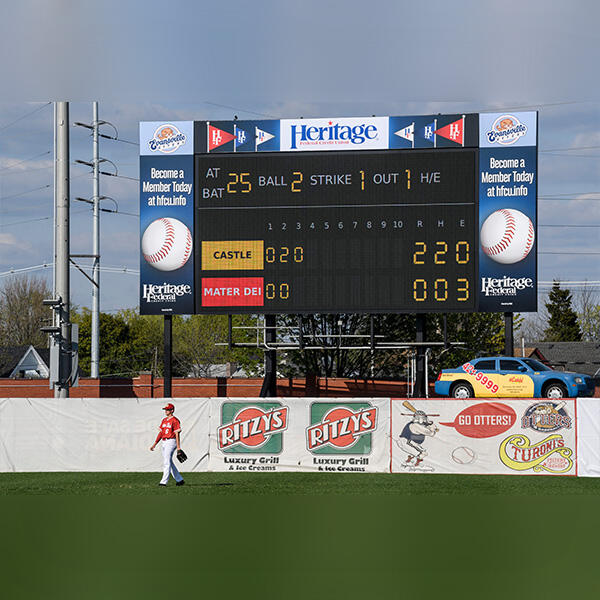 Led scoreboard manufacturer