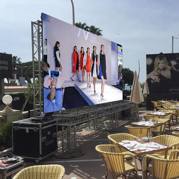 Outdoor rental led display for sale