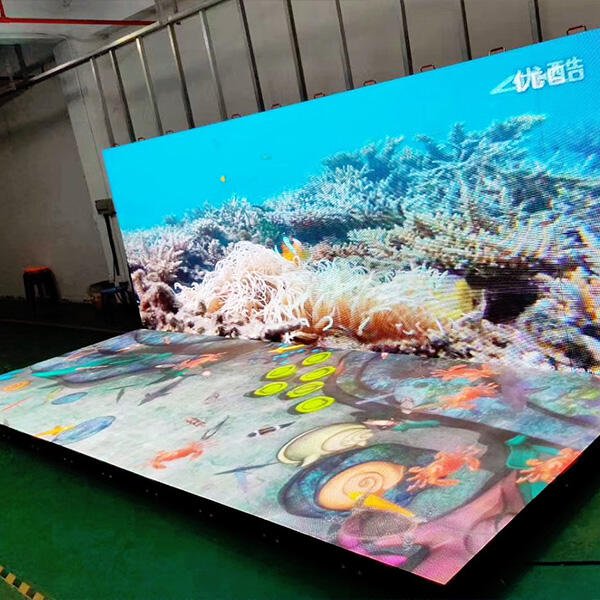 Led screen floor for sale